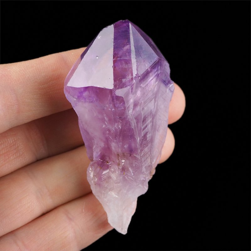 AMETYST - MONOKRYSZTAŁ - 69 mm - BRAZYLIA