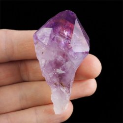 AMETYST - MONOKRYSZTAŁ - 69 mm - BRAZYLIA