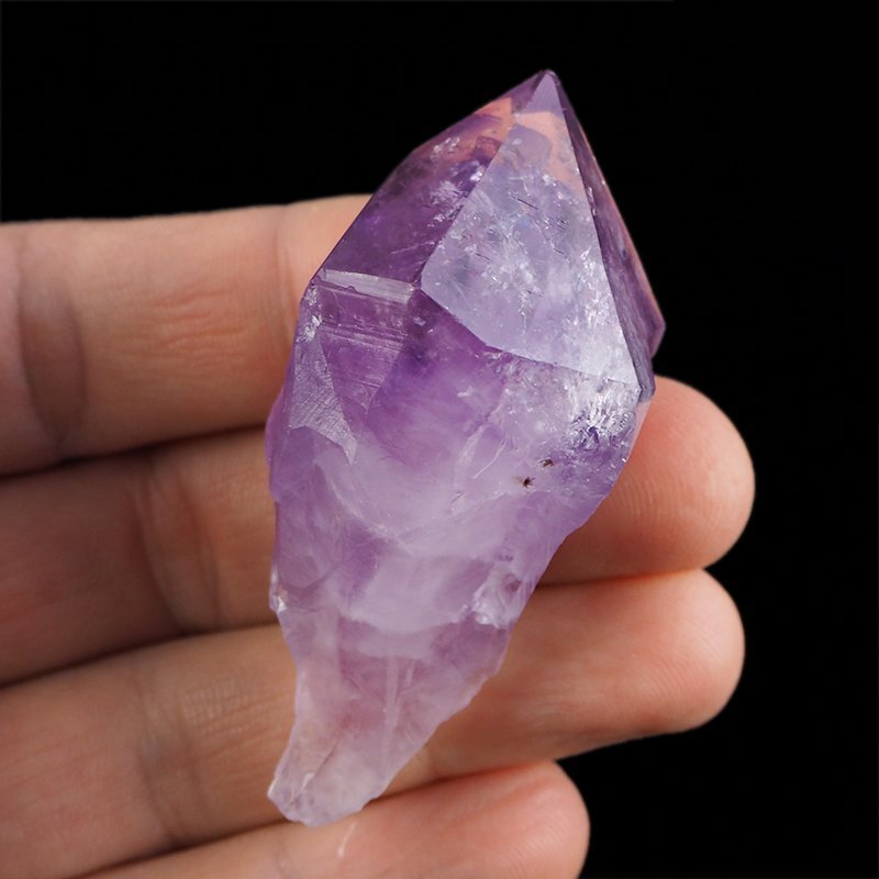 AMETYST - MONOKRYSZTAŁ - 63 mm - BRAZYLIA