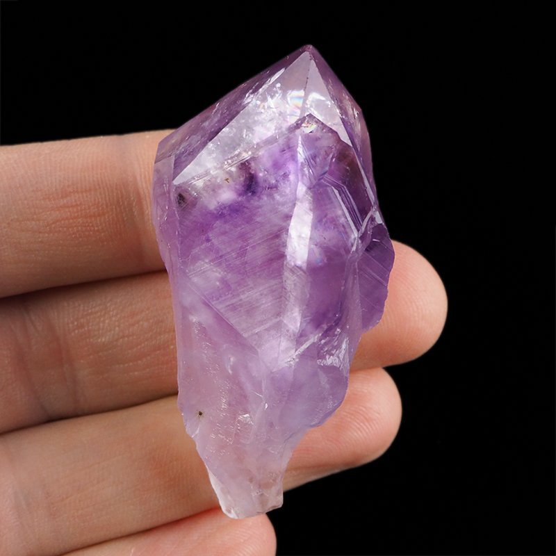 AMETYST - MONOKRYSZTAŁ - 63 mm - BRAZYLIA