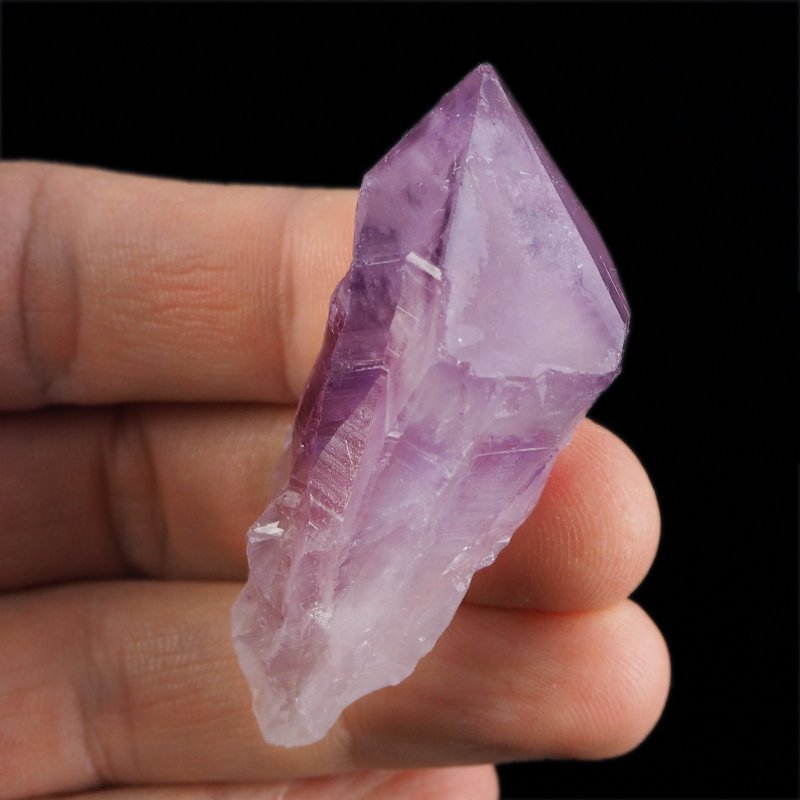 AMETYST - MONOKRYSZTAŁ - 59 mm - BRAZYLIA