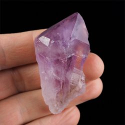 AMETYST - MONOKRYSZTAŁ - 59 mm - BRAZYLIA