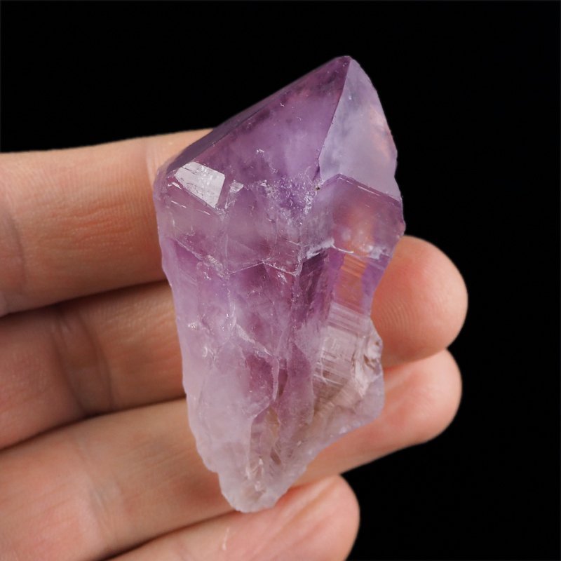 AMETYST - MONOKRYSZTAŁ - 59 mm - BRAZYLIA