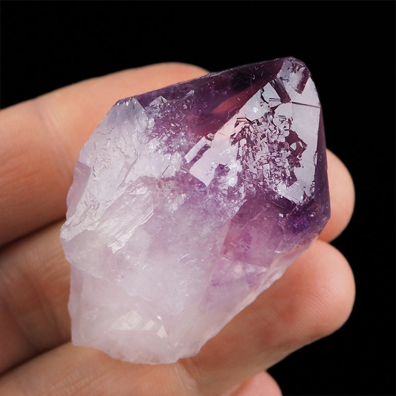 AMETYST - MONOKRYSZTAŁ - 52 mm - BRAZYLIA