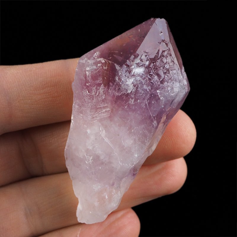 AMETYST - MONOKRYSZTAŁ - 64 mm - BRAZYLIA