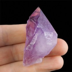 AMETYST - MONOKRYSZTAŁ - 57 mm - BRAZYLIA