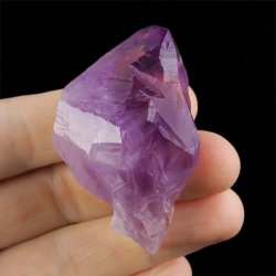 AMETYST - MONOKRYSZTAŁ - 57 mm - BRAZYLIA