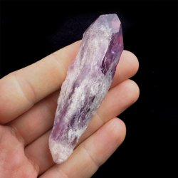 AMETYST - KRYSZTAŁ (POINT) - 84 mm - BRAZYLIA