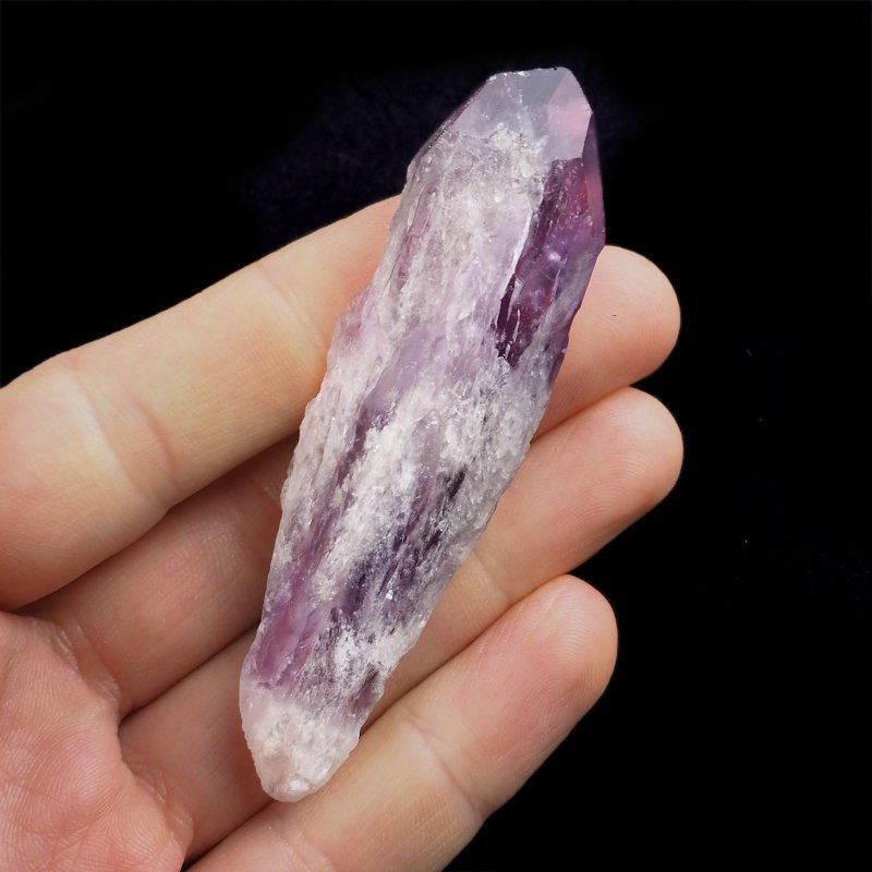 AMETYST - KRYSZTAŁ (POINT) - 84 mm - BRAZYLIA