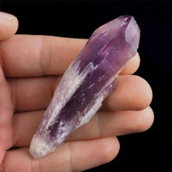 AMETYST - KRYSZTAŁ (POINT) - 84 mm - BRAZYLIA