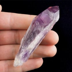 AMETYST - KRYSZTAŁ (POINT) - 84 mm - BRAZYLIA