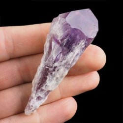 AMETYST - KRYSZTAŁ (POINT) - 75 mm - BRAZYLIA