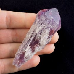 AMETYST - KRYSZTAŁ (POINT) - 75 mm - BRAZYLIA