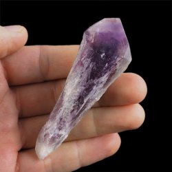 AMETYST - KRYSZTAŁ (POINT) - 87 mm - BRAZYLIA