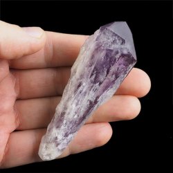 AMETYST - KRYSZTAŁ (POINT) - 87 mm - BRAZYLIA
