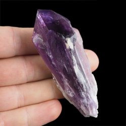 AMETYST - KRYSZTAŁ (POINT) - 82 mm - BRAZYLIA