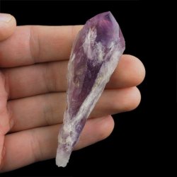AMETYST - KRYSZTAŁ (POINT) - 84 mm - BRAZYLIA