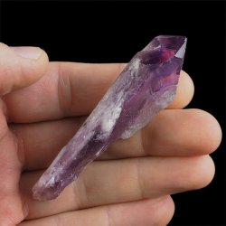 AMETYST - KRYSZTAŁ (POINT) - 80 mm - BRAZYLIA