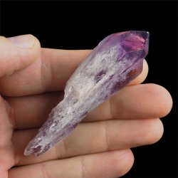 AMETYST - KRYSZTAŁ (POINT) - 80 mm - BRAZYLIA