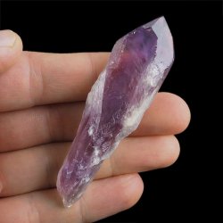 AMETYST - KRYSZTAŁ (POINT) - 80 mm - BRAZYLIA