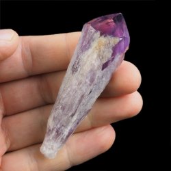 AMETYST - KRYSZTAŁ (POINT) - 79 mm - BRAZYLIA