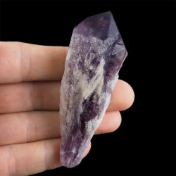 AMETYST - KRYSZTAŁ (POINT) - 83 mm - BRAZYLIA
