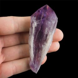 AMETYST - KRYSZTAŁ (POINT) - 83 mm - BRAZYLIA