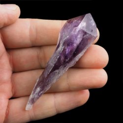 AMETYST - KRYSZTAŁ (POINT) - 81 mm - BRAZYLIA