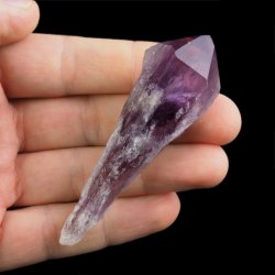 AMETYST - KRYSZTAŁ (POINT) - 81 mm - BRAZYLIA