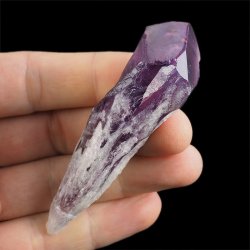 AMETYST - KRYSZTAŁ (POINT) - 83 mm - BRAZYLIA