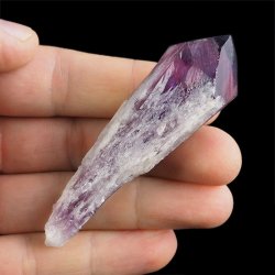 AMETYST - KRYSZTAŁ (POINT) - 79 mm - BRAZYLIA
