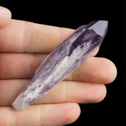 AMETYST - KRYSZTAŁ (POINT) - 79 mm - BRAZYLIA