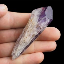AMETYST - KRYSZTAŁ (POINT) - 76 mm - BRAZYLIA
