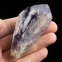 AMETYST - KRYSZTAŁ (POINT) - 77 mm - BRAZYLIA