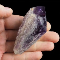 AMETYST - KRYSZTAŁ (POINT) - 77 mm - BRAZYLIA