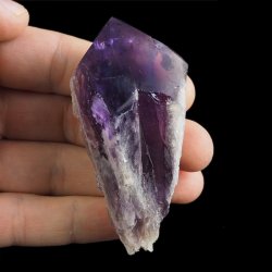 AMETYST - KRYSZTAŁ (POINT) - 77 mm - BRAZYLIA