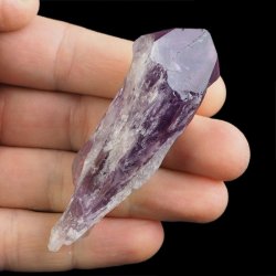 AMETYST - KRYSZTAŁ (POINT) - 75 mm - BRAZYLIA