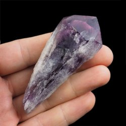 AMETYST - KRYSZTAŁ (POINT) - 81 mm - BRAZYLIA
