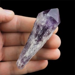 AMETYST - KRYSZTAŁ (POINT) - 81 mm - BRAZYLIA