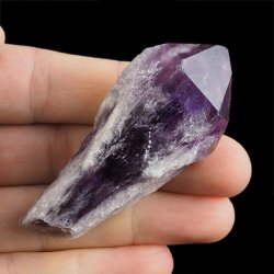 AMETYST - KRYSZTAŁ (POINT) - 71 mm - BRAZYLIA