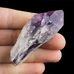 AMETYST - KRYSZTAŁ (POINT) - 71 mm - BRAZYLIA