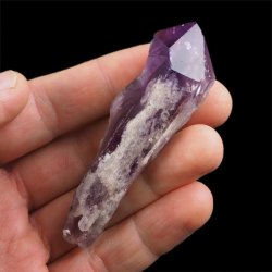 AMETYST - KRYSZTAŁ (POINT) - 79 mm - BRAZYLIA