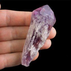 AMETYST - KRYSZTAŁ (POINT) - 79 mm - BRAZYLIA