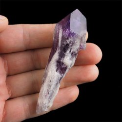 AMETYST - KRYSZTAŁ (POINT) - 83 mm - BRAZYLIA