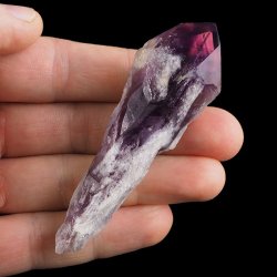 AMETYST - KRYSZTAŁ (POINT) - 83 mm - BRAZYLIA