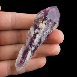 AMETYST - KRYSZTAŁ (POINT) - 83 mm - BRAZYLIA