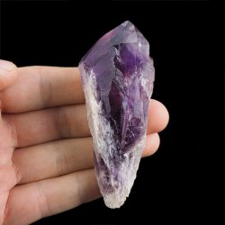 AMETYST - KRYSZTAŁ (POINT) - 88 mm - BRAZYLIA