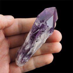 AMETYST - KRYSZTAŁ (POINT) - 88 mm - BRAZYLIA