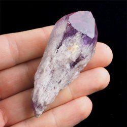 AMETYST - KRYSZTAŁ (POINT) - 72 mm - BRAZYLIA