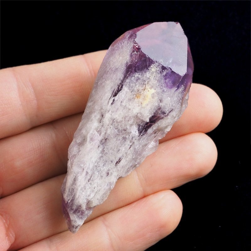 AMETYST - KRYSZTAŁ (POINT) - 72 mm - BRAZYLIA